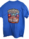 Product Image for T-Shirt - Fireworks Expert