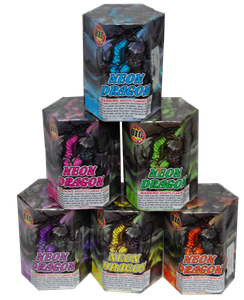 Neon Dragons