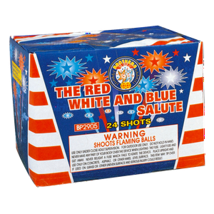 The Red, White & Blue Salute