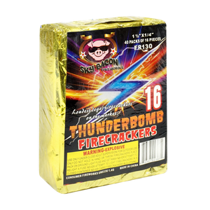 Thunderbomb Firecrackers Half Brick (40/16)