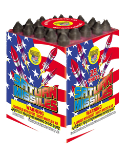 25 Shot Saturn Missile Battery