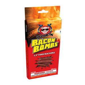 Bacon Bombs 1.5" (Water Cracker)