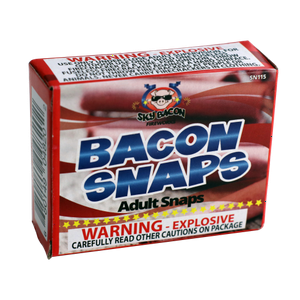 Bacon Snaps (Adult)