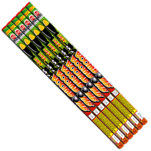 Boombomb Roman Candle