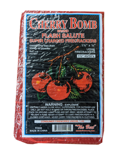 Cherry Bomb - Packs of 50