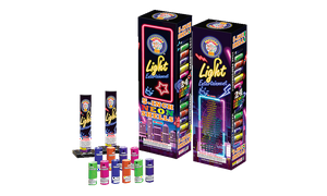 Light Entertainment - 5" canister neon shells