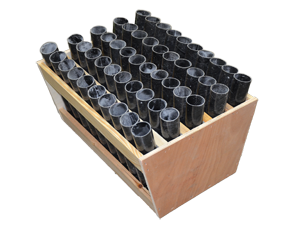 50 Shot 1.91 Mortar Rack