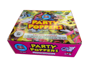 Champagne Party Poppers
