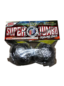 Super Jumbo Crackling Balls