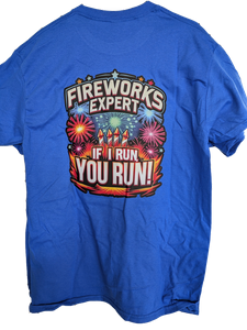 T-Shirt - Fireworks Expert