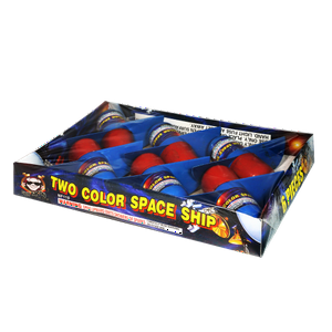 Two color Space Ship