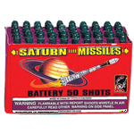 50 Shot Saturn Missile Battery