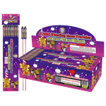 Jumbo Whistling Moon Traveler with Silver Tail and Report