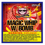 Magic Whip with Bomb