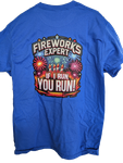 T-Shirt - Fireworks Expert