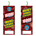 Worlds Largest Firecracker - 16,000
